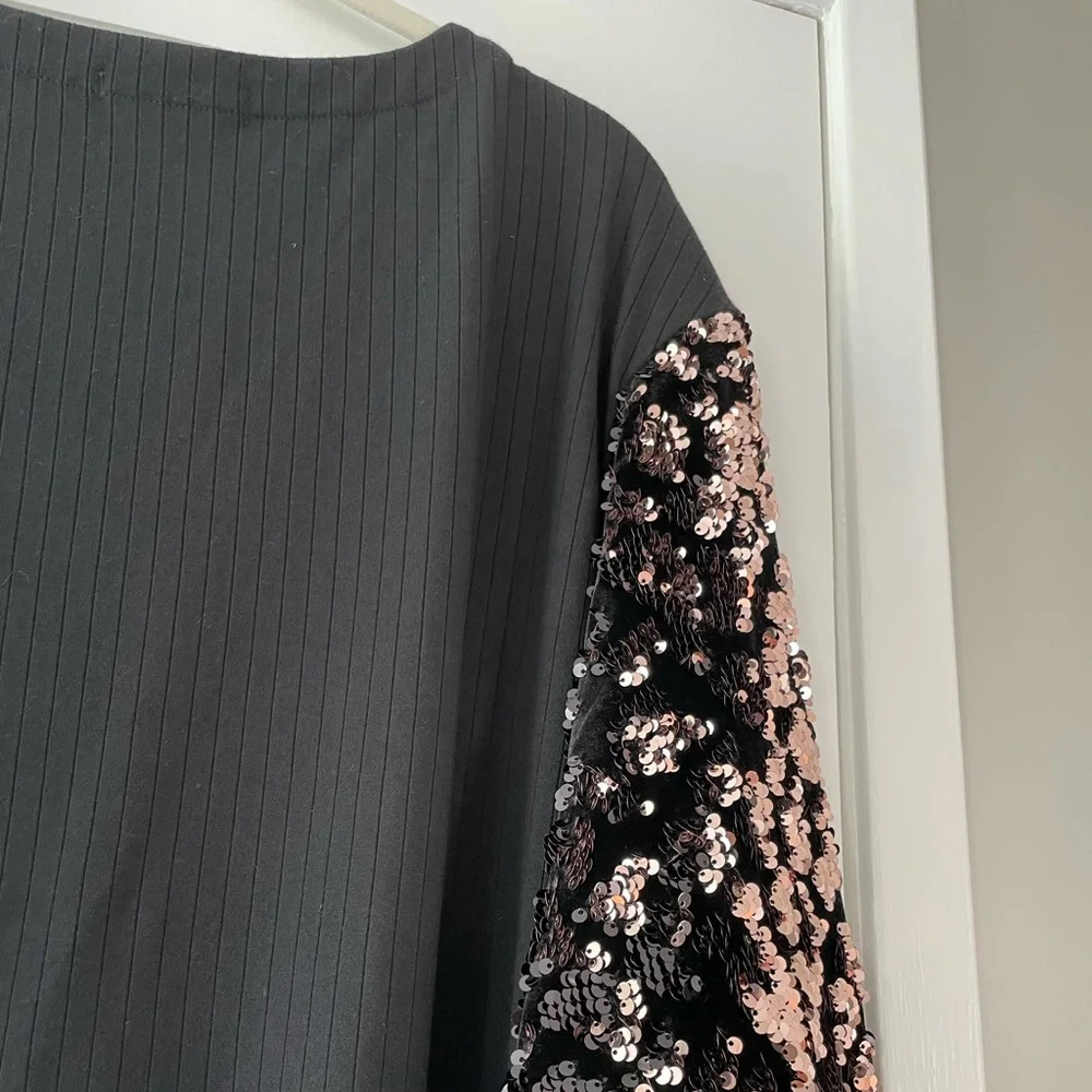 Anthropologie RO & DE Ariel Sequin Midi Dress - Picture 11 of 14
